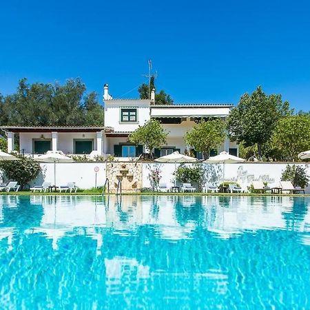 Paradise Inn Liapades Corfu ภายนอก รูปภาพ