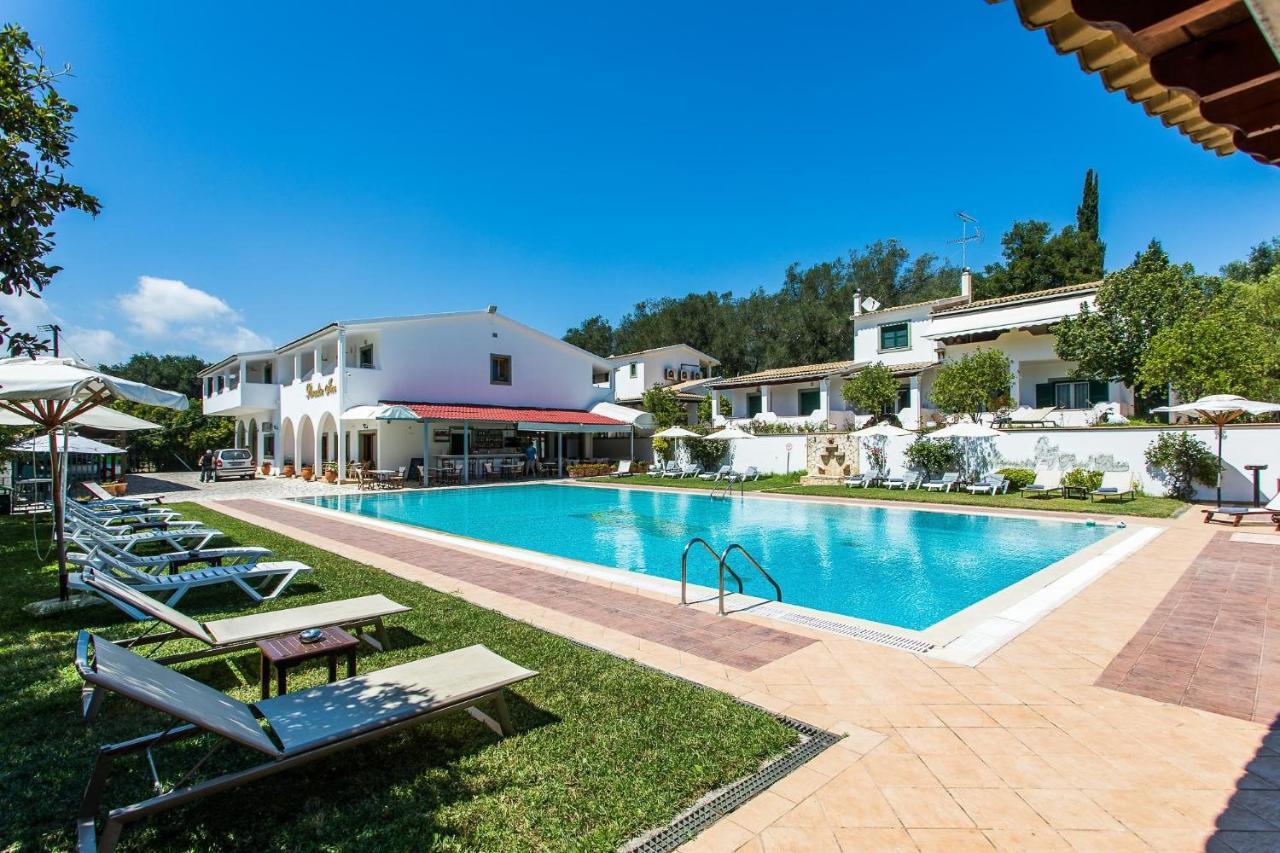 Paradise Inn Liapades Corfu ภายนอก รูปภาพ