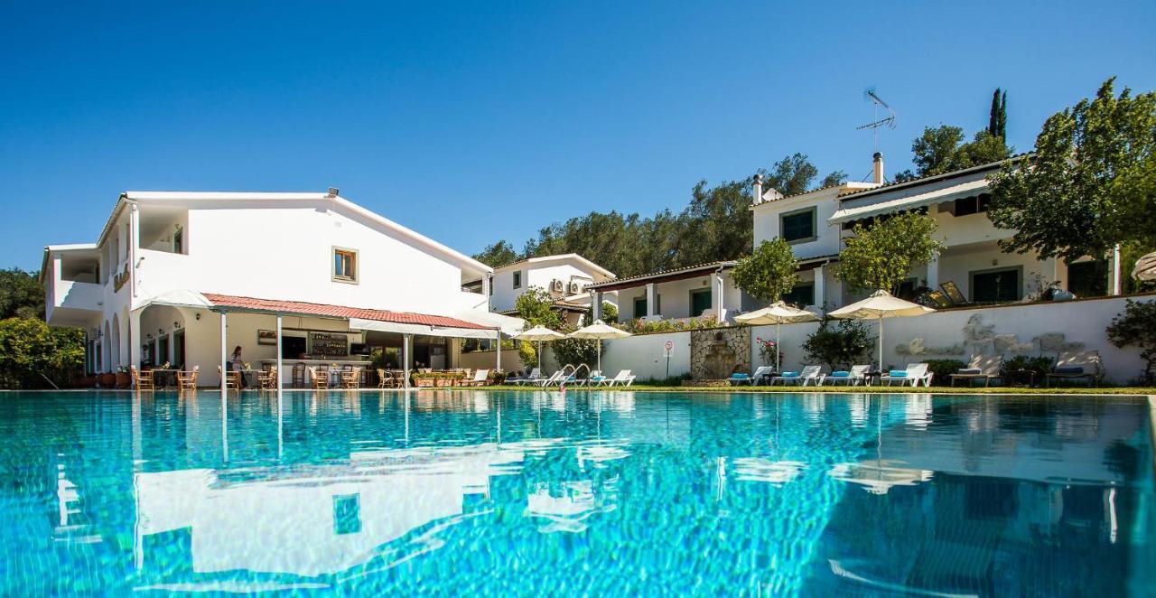 Paradise Inn Liapades Corfu ภายนอก รูปภาพ