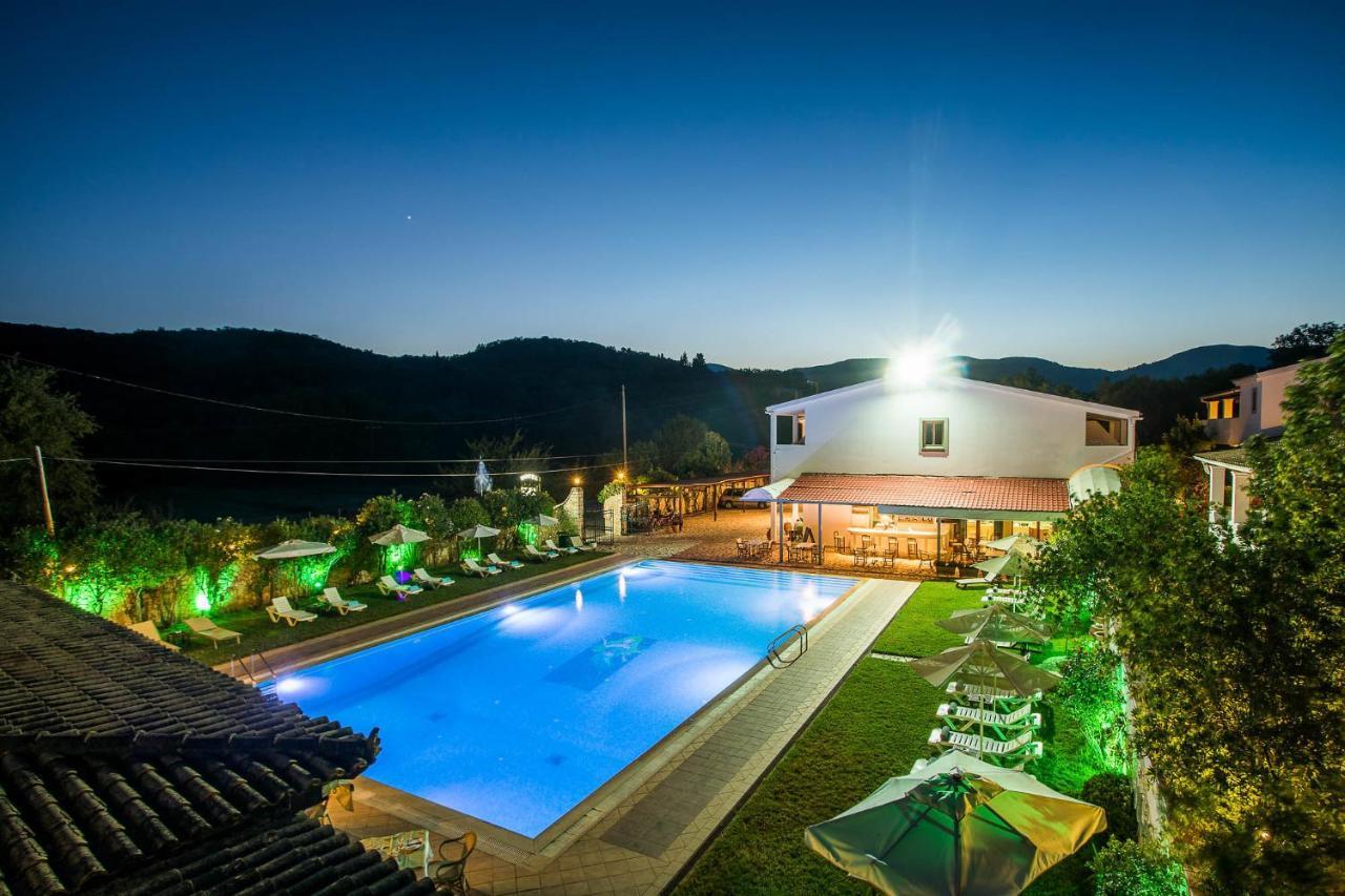 Paradise Inn Liapades Corfu ภายนอก รูปภาพ