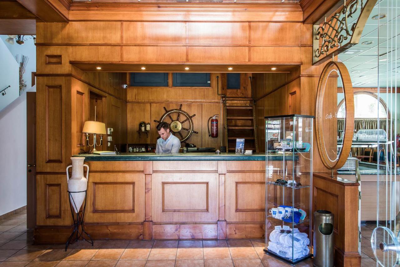 Paradise Inn Liapades Corfu ภายนอก รูปภาพ