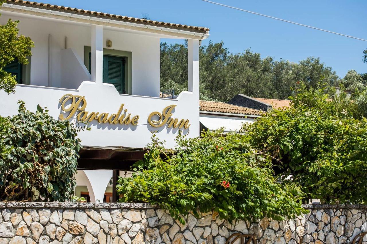 Paradise Inn Liapades Corfu ภายนอก รูปภาพ