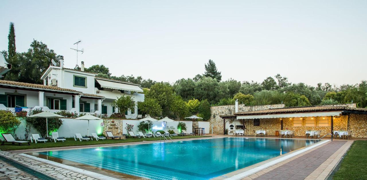 Paradise Inn Liapades Corfu ภายนอก รูปภาพ