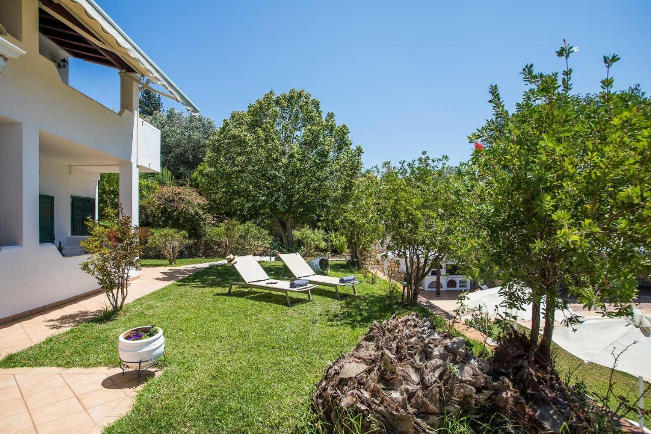 Paradise Inn Liapades Corfu ภายนอก รูปภาพ