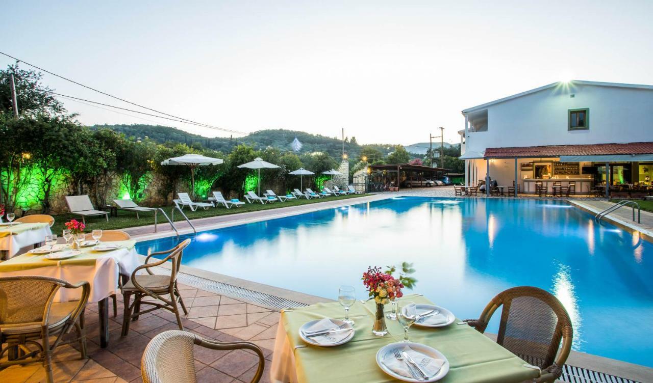 Paradise Inn Liapades Corfu ภายนอก รูปภาพ