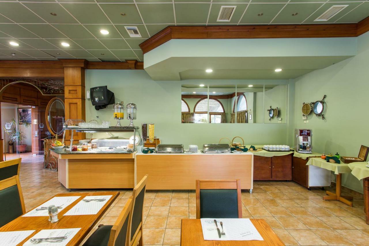 Paradise Inn Liapades Corfu ภายนอก รูปภาพ